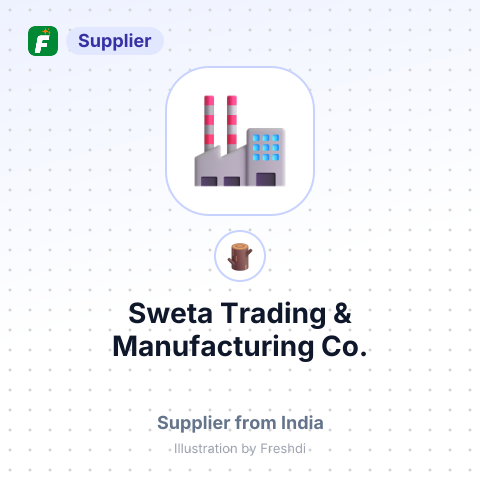 Sweta Trading & Manufacturing Co. – summary card, no photo uploaded yet