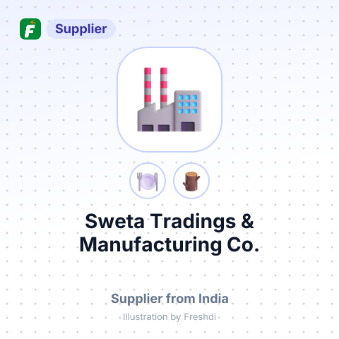 Sweta Tradings & Manufacturing Co. – summary card, no photo uploaded yet