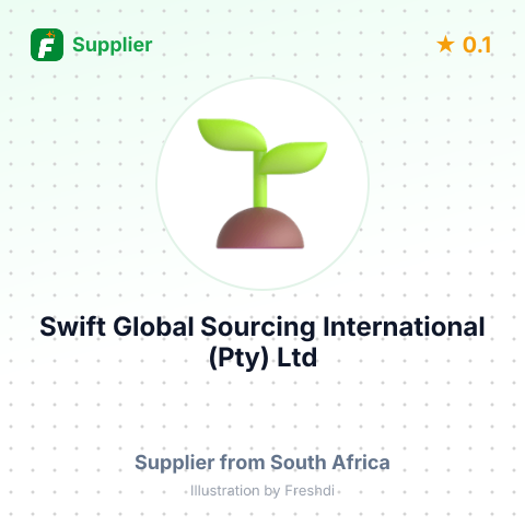 Swift Global Sourcing International (Pty) Ltd  – summary card, no photo uploaded yet
