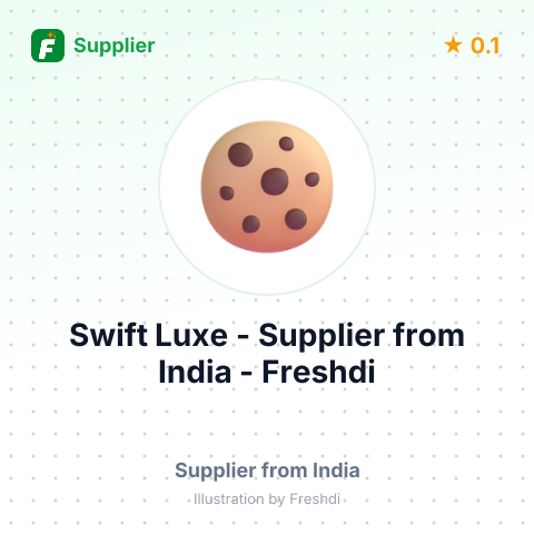 Swift Luxe  – summary card, no photo uploaded yet