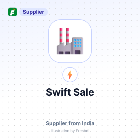 Swift Sale – summary card, no photo uploaded yet