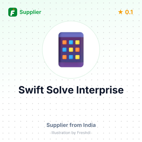 Swift Solve Interprise  – summary card, no photo uploaded yet