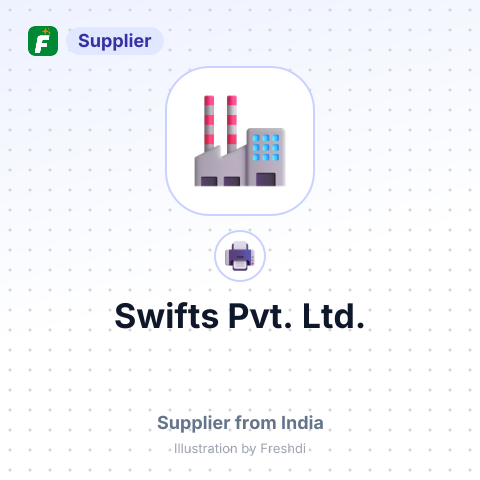 Swifts Pvt. Ltd. – summary card, no photo uploaded yet
