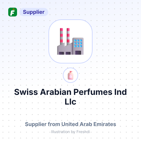 Swiss Arabian Perfumes Ind Llc – summary card, no photo uploaded yet