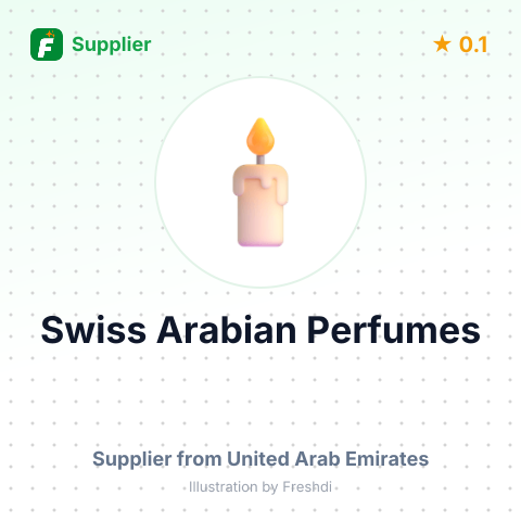 Swiss Arabian Perfumes  – summary card, no photo uploaded yet