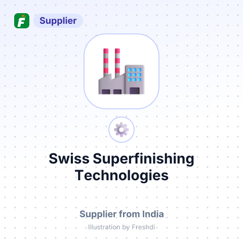 Swiss Superfinishing Technologies – summary card, no photo uploaded yet
