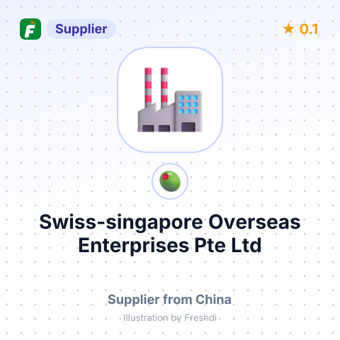 Swiss-singapore Overseas Enterprises Pte Ltd  – summary card, no photo uploaded yet
