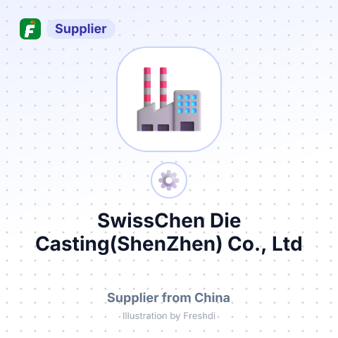 SwissChen Die Casting(ShenZhen) Co., Ltd – summary card, no photo uploaded yet