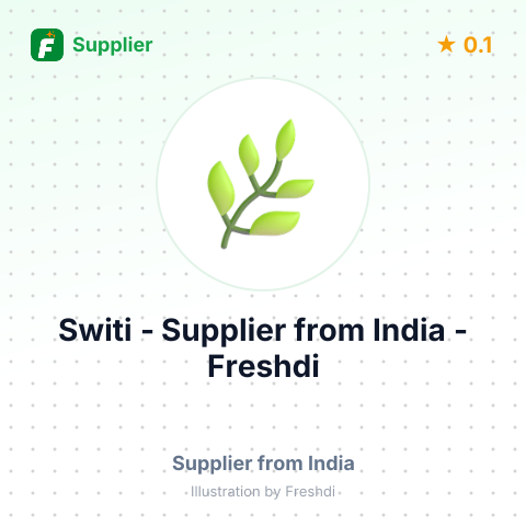 Switi  – summary card, no photo uploaded yet