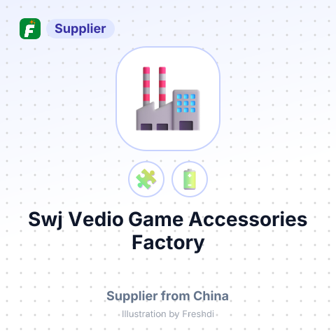 Swj Vedio Game Accessories Factory – summary card, no photo uploaded yet