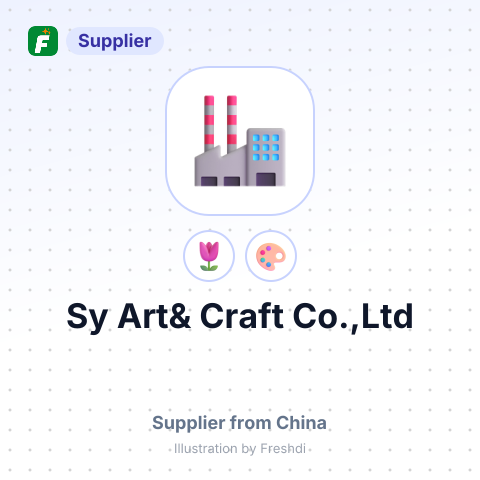 Sy Art& Craft Co.,Ltd – summary card, no photo uploaded yet