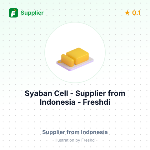 Syaban Cell  – summary card, no photo uploaded yet