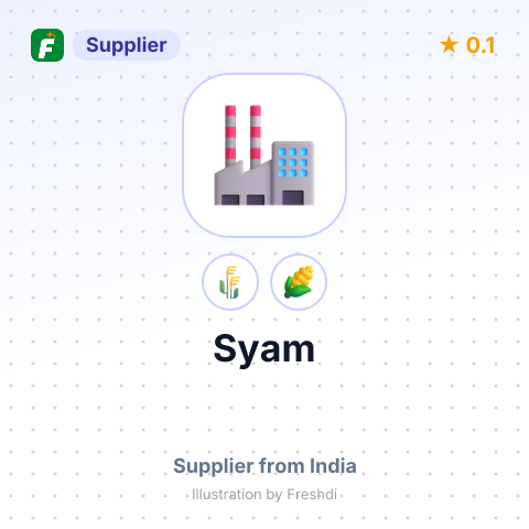 Syam  – summary card, no photo uploaded yet