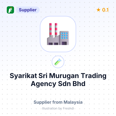 Syarikat Sri Murugan Trading Agency Sdn Bhd  – summary card, no photo uploaded yet