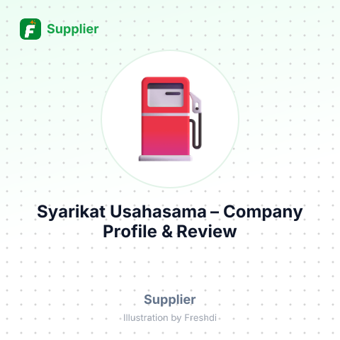 Syarikat Usahasama – summary card, no photo uploaded yet
