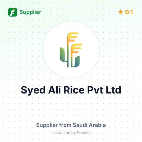 Syed Ali Rice Pvt Ltd  – summary card, no photo uploaded yet