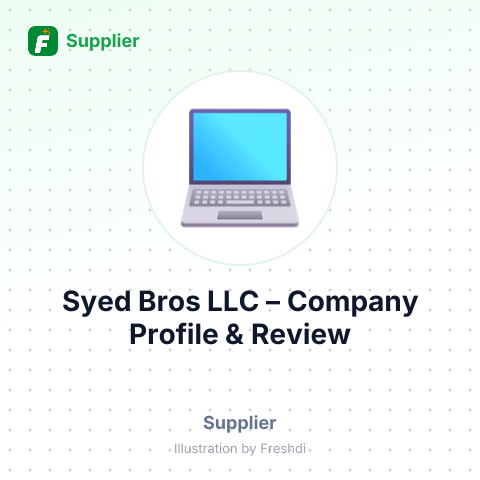 Syed Bros LLC – summary card, no photo uploaded yet