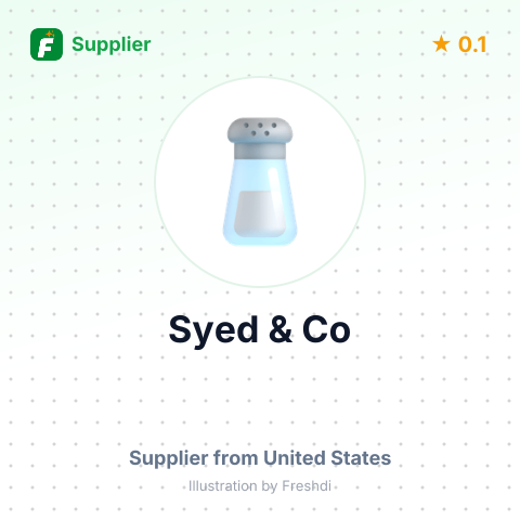Syed & Co  – summary card, no photo uploaded yet