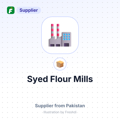 Syed Flour Mills – summary card, no photo uploaded yet
