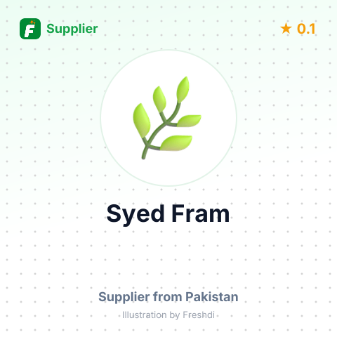 Syed Fram  – summary card, no photo uploaded yet
