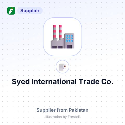 Syed International Trade Co. – summary card, no photo uploaded yet