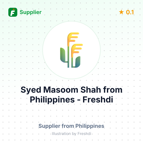 Syed Masoom Shah  – summary card, no photo uploaded yet
