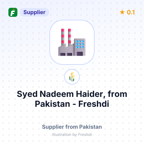 Syed Nadeem Haider,  – summary card, no photo uploaded yet