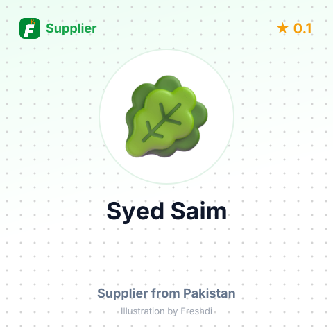 Syed Saim  – summary card, no photo uploaded yet