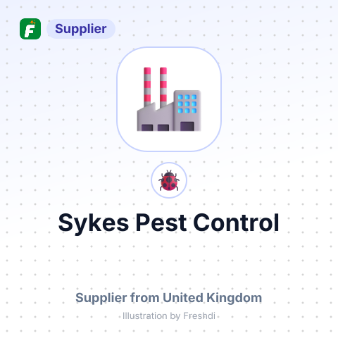 Sykes Pest Control – summary card, no photo uploaded yet