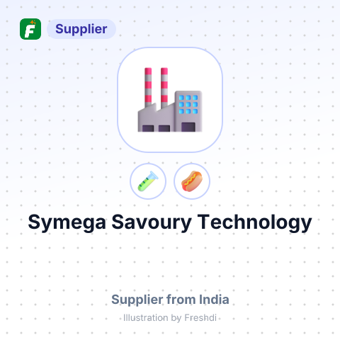 Symega Savoury Technology – summary card, no photo uploaded yet