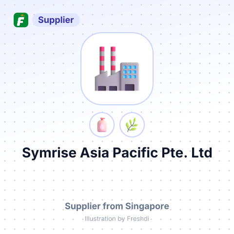 Symrise Asia Pacific Pte. Ltd – summary card, no photo uploaded yet