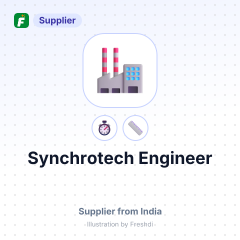 Synchrotech Engineer – summary card, no photo uploaded yet