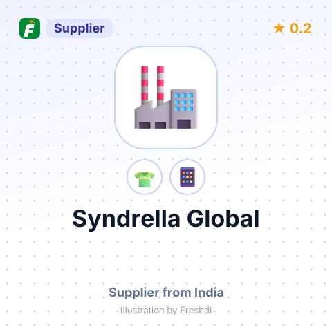 Syndrella Global – summary card, no photo uploaded yet