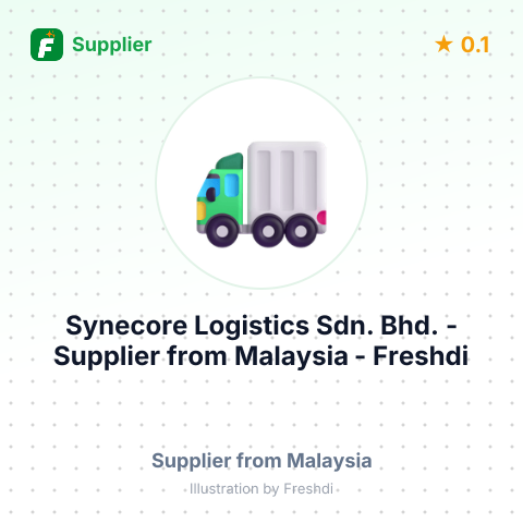 Synecore Logistics Sdn. Bhd.  – summary card, no photo uploaded yet
