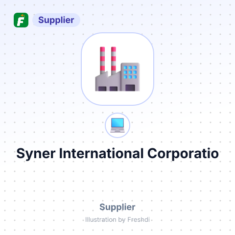 Syner International Corporatio – summary card, no photo uploaded yet