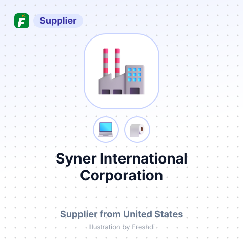 Syner International Corporation – summary card, no photo uploaded yet