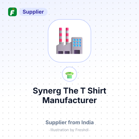 Synerg The T Shirt Manufacturer – summary card, no photo uploaded yet
