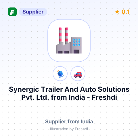 Synergic Trailer And Auto Solutions Pvt. Ltd.  – summary card, no photo uploaded yet
