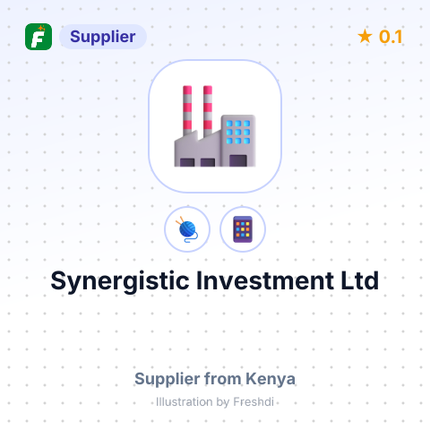 Synergistic Investment Ltd  – summary card, no photo uploaded yet