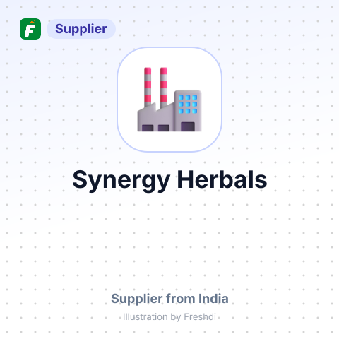 Synergy Herbals – summary card, no photo uploaded yet