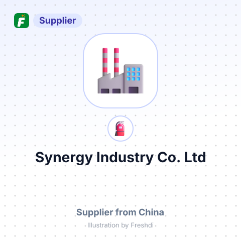 Synergy Industry Co., Ltd – summary card, no photo uploaded yet