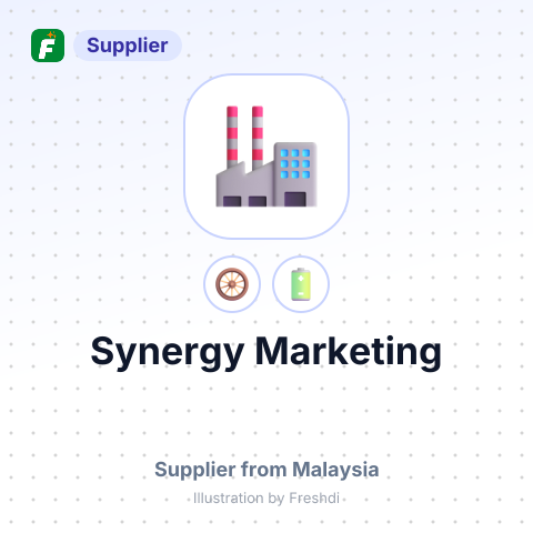 Synergy Marketing – summary card, no photo uploaded yet