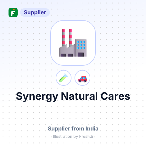 Synergy Natural Cares – summary card, no photo uploaded yet