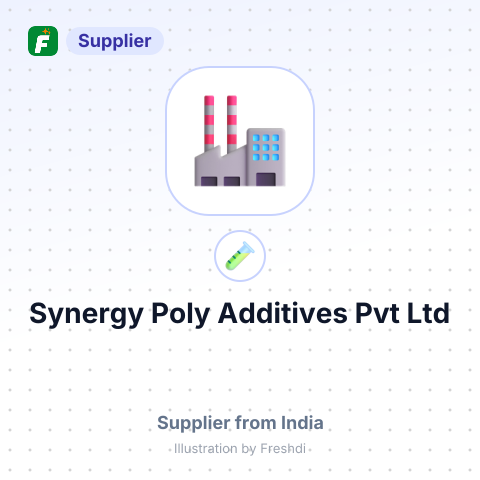 Synergy Poly Additives Pvt Ltd – summary card, no photo uploaded yet