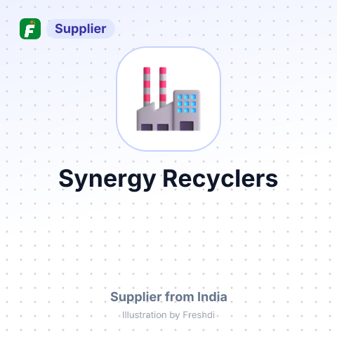 Synergy Recyclers – summary card, no photo uploaded yet