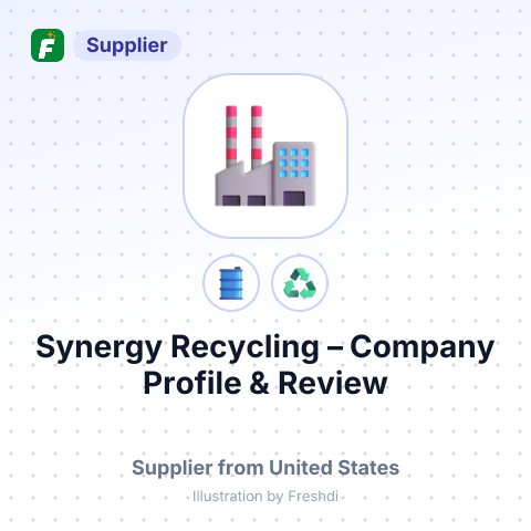 Synergy Recycling – summary card, no photo uploaded yet