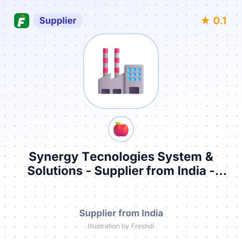 Synergy Tecnologies System & Solutions  – summary card, no photo uploaded yet
