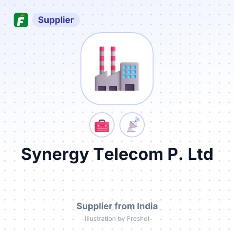 Synergy Telecom P. Ltd – summary card, no photo uploaded yet