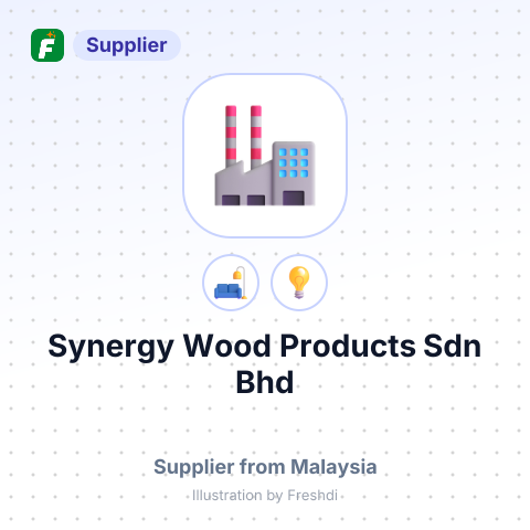 Synergy Wood Products Sdn Bhd – summary card, no photo uploaded yet