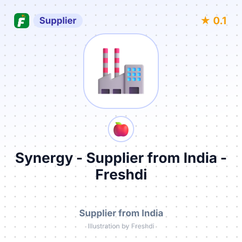 Synergy  – summary card, no photo uploaded yet